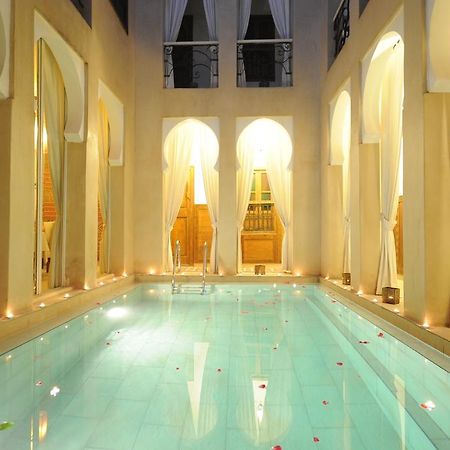 Riad Nafis Marrakesch Exterior foto