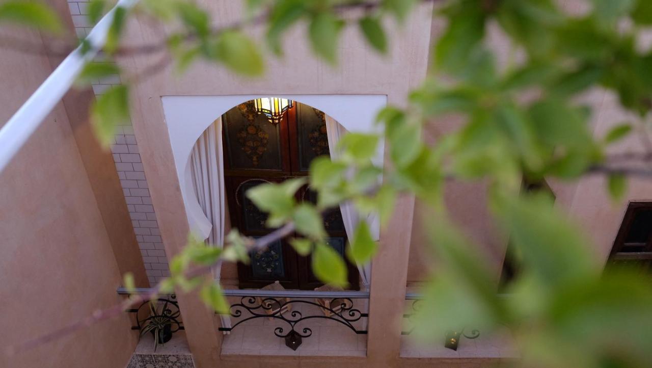 Riad Nafis Marrakesch Exterior foto