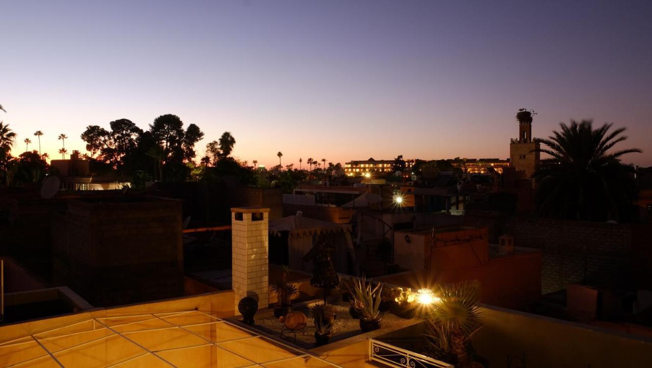 Riad Nafis Marrakesch Exterior foto