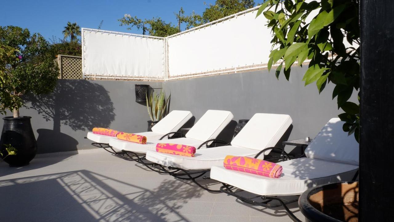 Riad Nafis Marrakesch Exterior foto