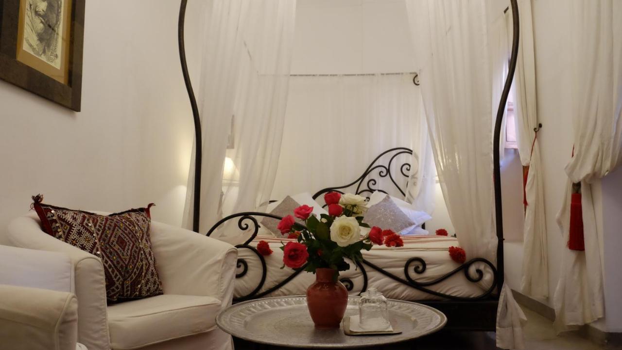 Riad Nafis Marrakesch Exterior foto