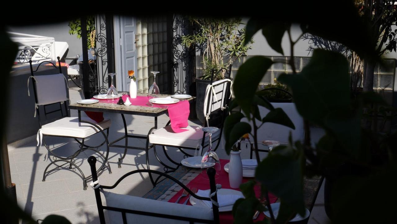 Riad Nafis Marrakesch Exterior foto
