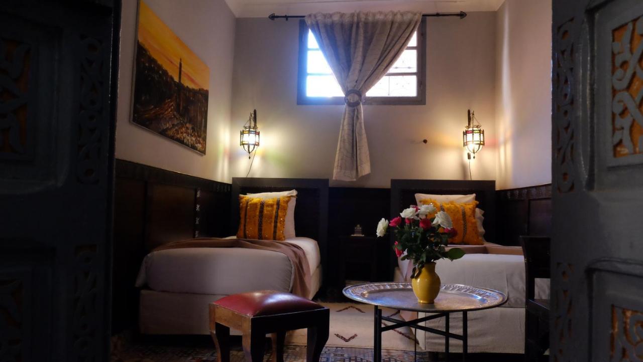 Riad Nafis Marrakesch Exterior foto