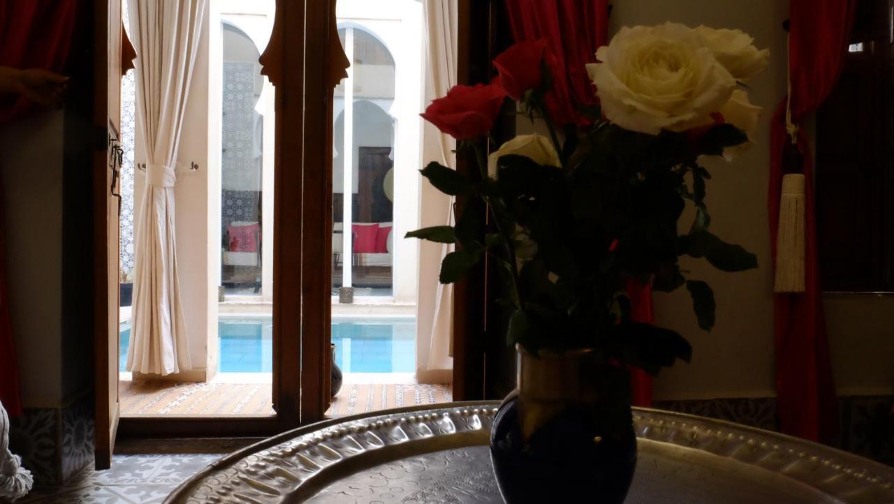 Riad Nafis Marrakesch Exterior foto