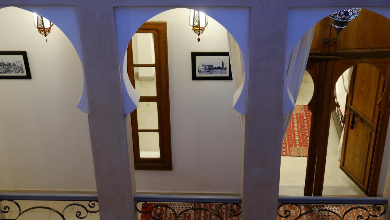 Riad Nafis Marrakesch Exterior foto