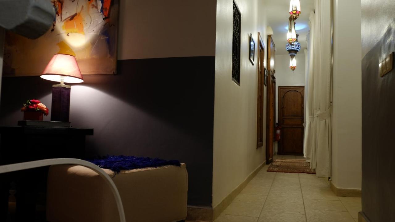 Riad Nafis Marrakesch Exterior foto