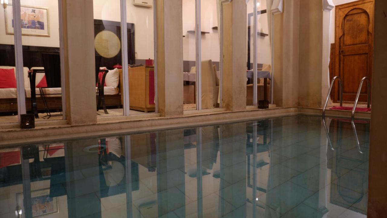 Riad Nafis Marrakesch Exterior foto