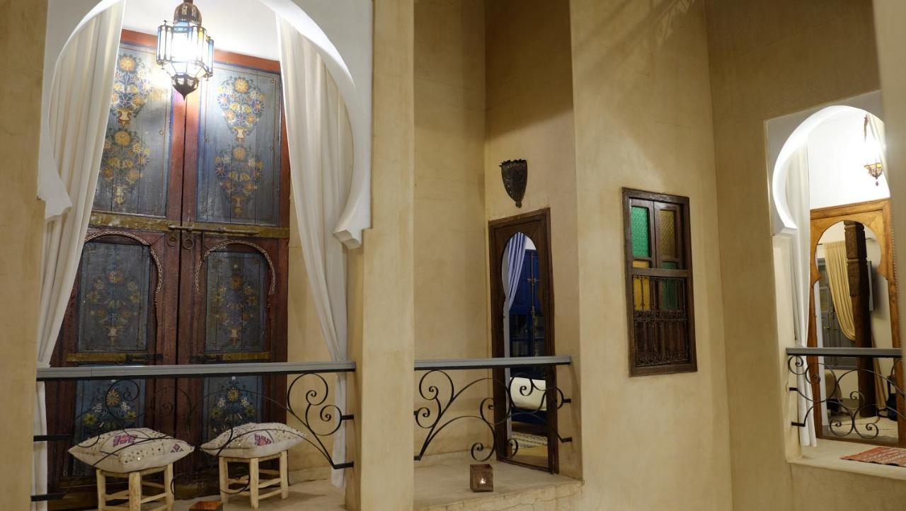 Riad Nafis Marrakesch Exterior foto