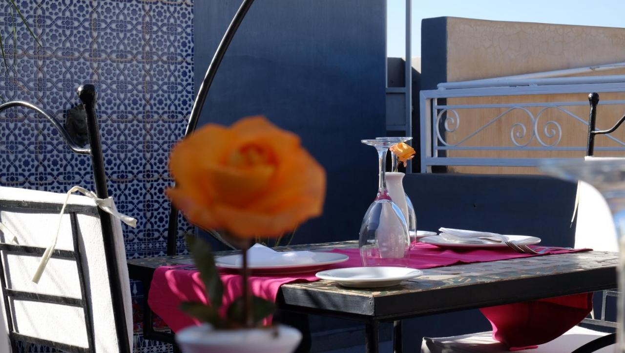 Riad Nafis Marrakesch Exterior foto