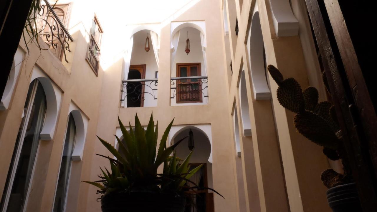 Riad Nafis Marrakesch Exterior foto