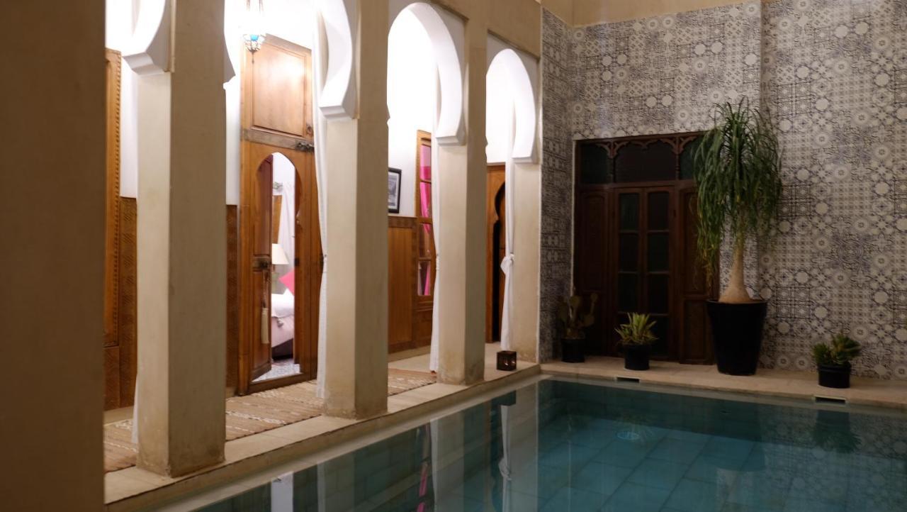 Riad Nafis Marrakesch Exterior foto