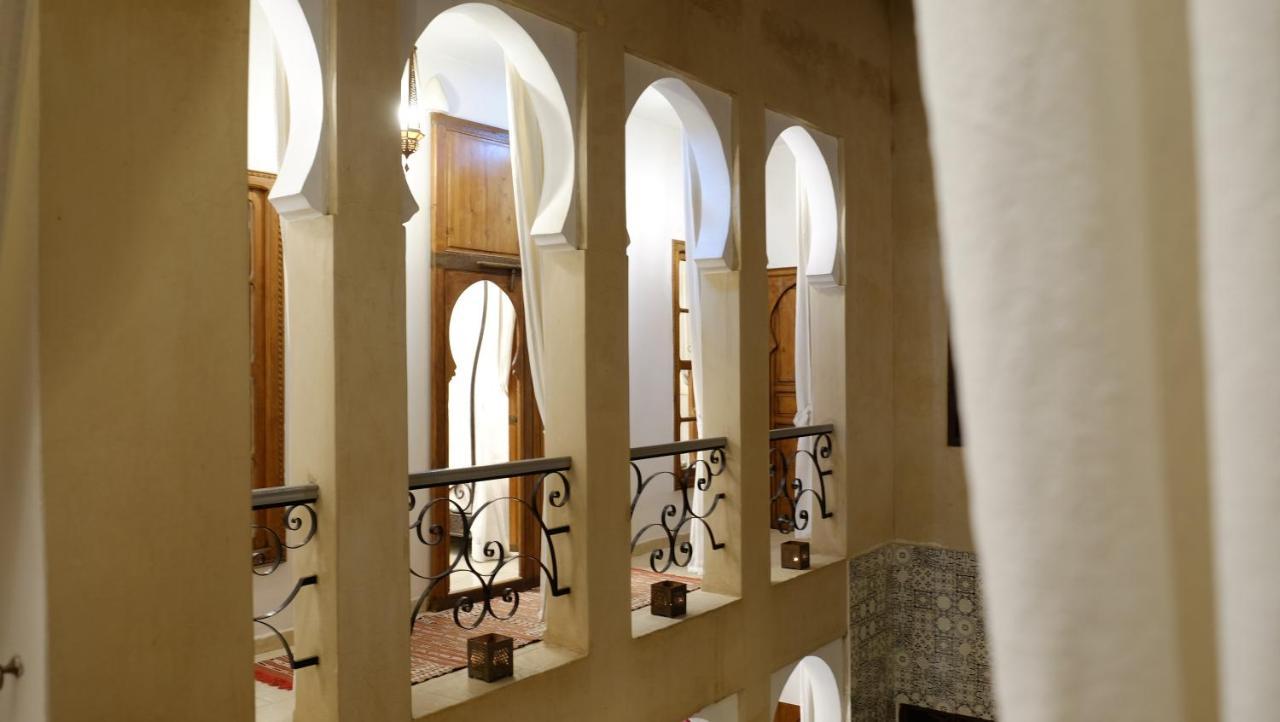 Riad Nafis Marrakesch Exterior foto