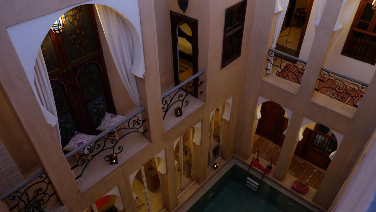 Riad Nafis Marrakesch Exterior foto