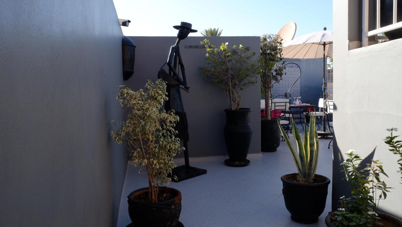 Riad Nafis Marrakesch Exterior foto