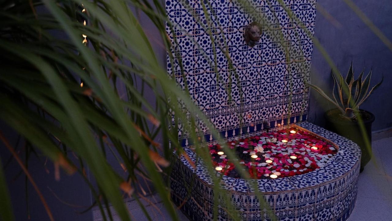 Riad Nafis Marrakesch Exterior foto