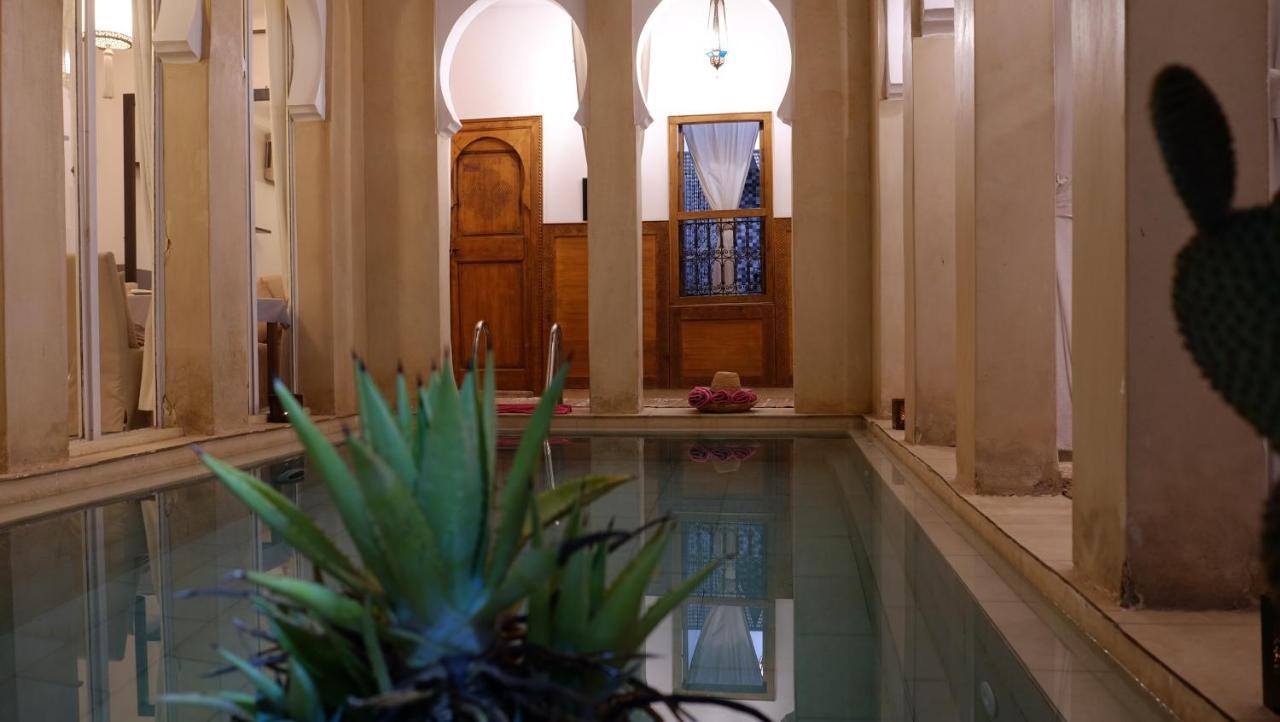 Riad Nafis Marrakesch Exterior foto