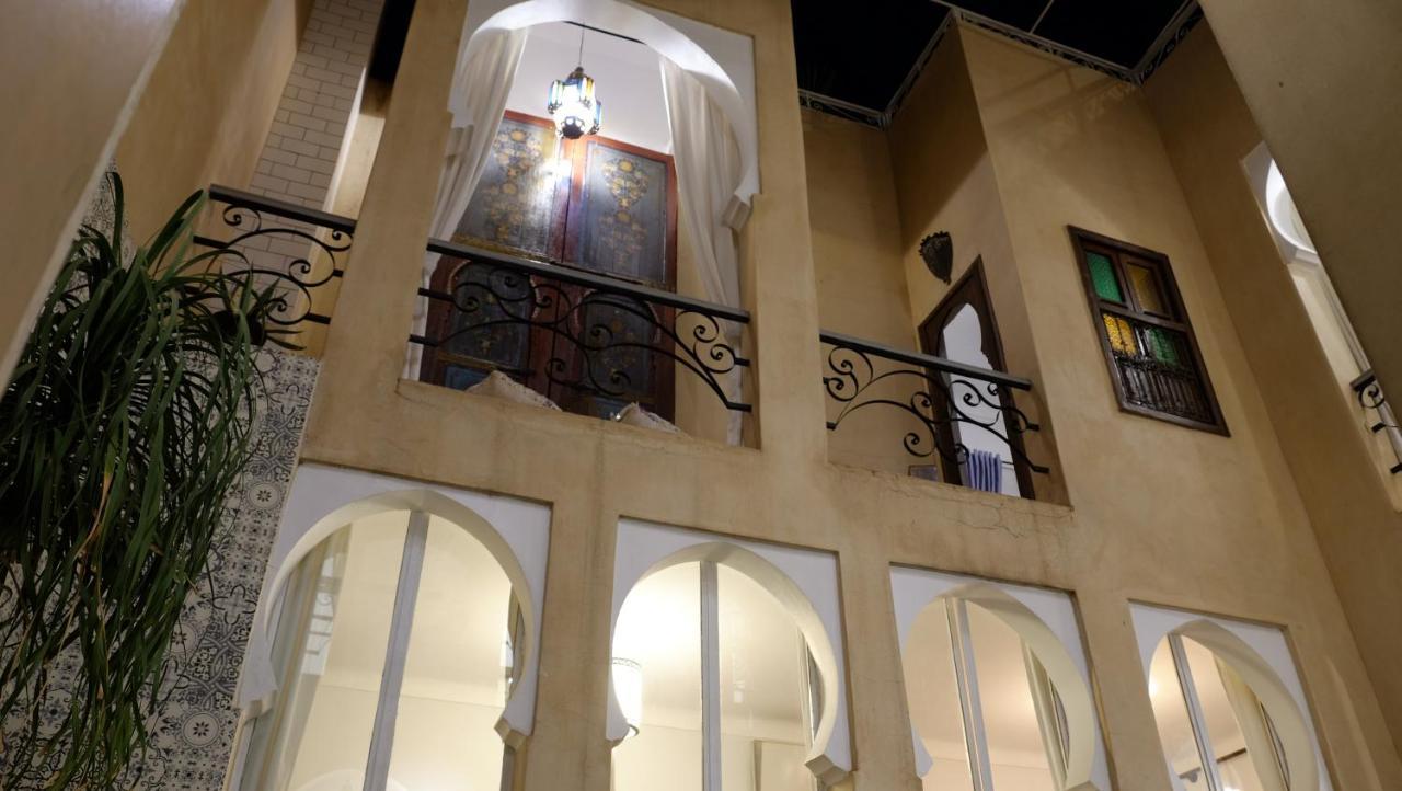 Riad Nafis Marrakesch Exterior foto