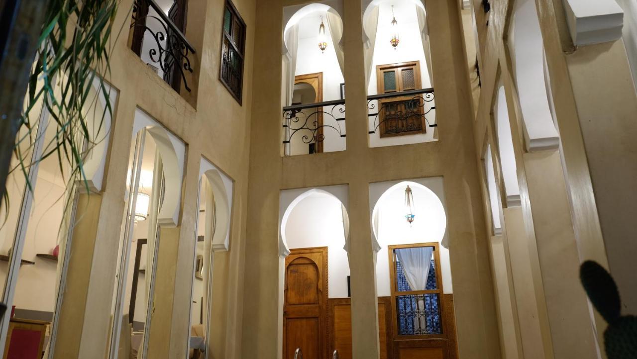 Riad Nafis Marrakesch Exterior foto