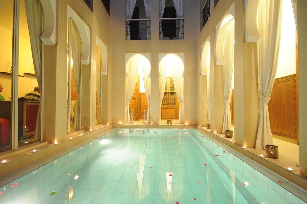 Riad Nafis Marrakesch Exterior foto