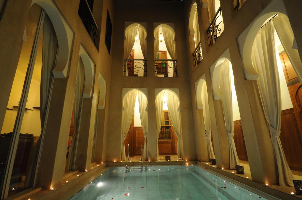 Riad Nafis Marrakesch Exterior foto
